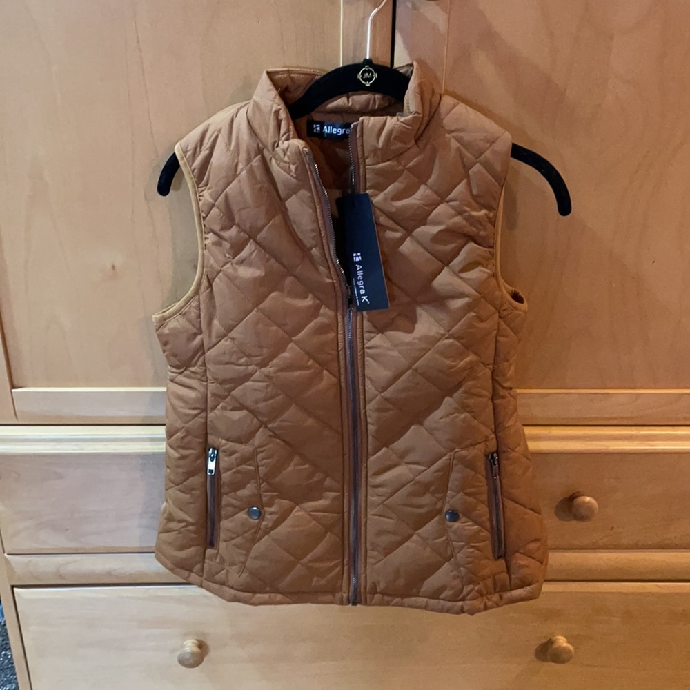 Brown Vest